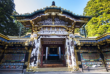 Toshogu Shrine, UNESCO World Heritage Site, Nikko, Kanto, Japan, Asia