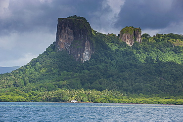 Sokehs Rock, Pohnpei (Ponape), Federated States of Micronesia, Caroline Islands, Central Pacific, Pacific 