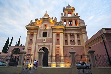 Cathedral of Cordoba at sunset, Cordoba, Argentina, South America