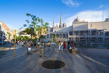 Modern cultural center in Cordoba, Argentina, South America