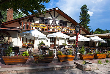 German heritage in Villa General Belgrano near Cordoba, Argentina, South America