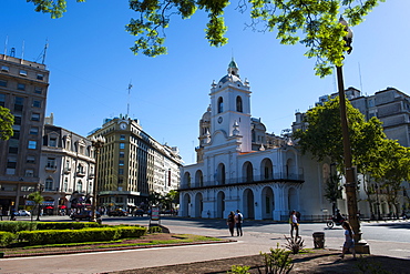 Downtown Buenos Aires, Argentina, South America 