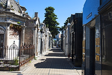 La Recoleta Cemetery, Buenos Aires, Argentina, South America