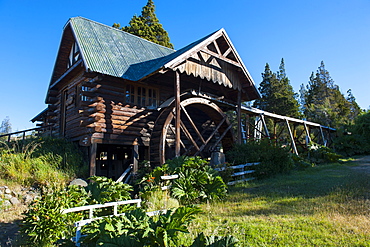 Old mill El Viejo Molino, Chubut, Patagonia, Argentina, South America 