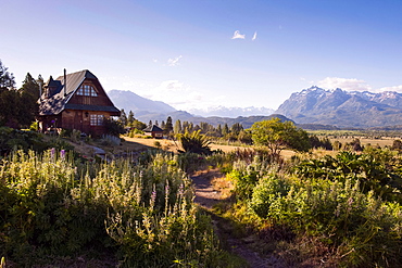 Old mill El Viejo Molino, Chubut, Patagonia, Argentina, South America 