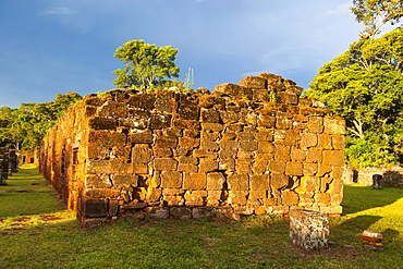 The Mission of San Ignacio Mini, UNESCO World Heritage Site, Argentina, South America 