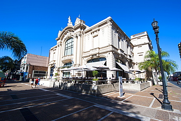 Municipal theater of Santa Fe, capital of the province of Santa Fe, Argentina, South America 