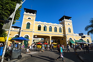 Public market in Florianopolis, Santa Catarina State, Brazil, South America