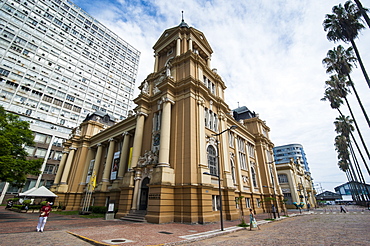 Rio Grande do Sul Museum of Art, Porto Alegre, Brazil, South America