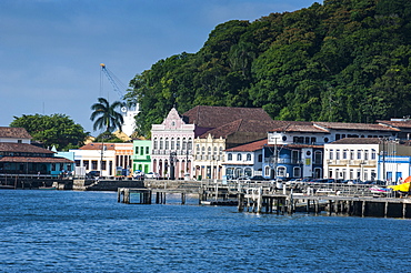 Panorama of San Francisco do Sul, Brazil, South America