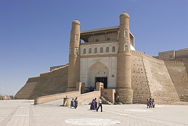 Fortress Ark, Bukhara, Uzbekistan, Central Asia