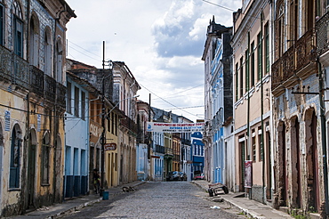 Historical center of Cachoeira near Salvador da Bahia, Bahia, Brazil, South America 