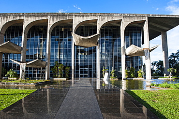 Ministry of Justice, Brasilia, UNESCO World Heritage Site, Brazil, South America 