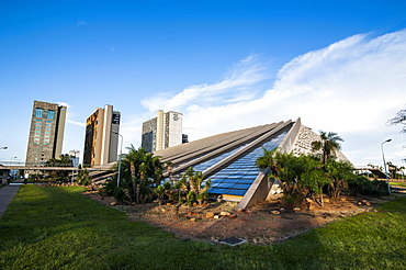 Teatro (The Theater), Brasilia, Brazil, South America 