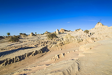 Walls of China, a series of Lunettes in the Mungo National Park, part of the Willandra Lakes Region, UNESCO World Heritage Site, Victoria, Australia, Pacific