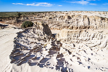 Walls of China, a series of Lunettes in the Mungo National Park, part of the Willandra Lakes Region, UNESCO World Heritage Site, Victoria, Australia, Pacific