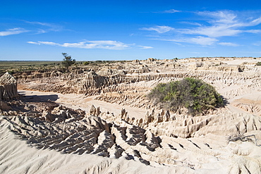 Walls of China, a series of Lunettes in the Mungo National Park, part of the Willandra Lakes Region, UNESCO World Heritage Site, Victoria, Australia, Pacific