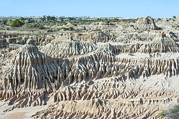 Walls of China, a series of Lunettes in the Mungo National Park, part of the Willandra Lakes Region, UNESCO World Heritage Site, Victoria, Australia, Pacific