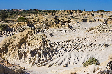 Walls of China, a series of Lunettes in the Mungo National Park, part of the Willandra Lakes Region, UNESCO World Heritage Site, Victoria, Australia, Pacific