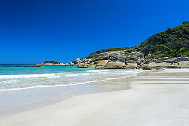 Pretty Norman Beach in Wilsons Promontory National Park, Victoria, Australia, Pacific