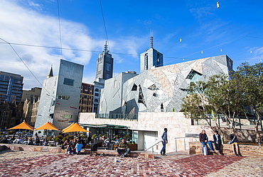 Australian Centre for the Moving Image at the Federation Square, Melbourne, Victoria, Australia, Pacific