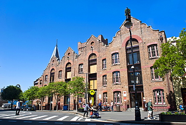 Historical district of Sydney around the harbour bridge, Sydney, New South Wales, Australia, Pacific