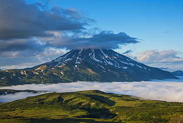 Vilyuchinsk volcano, Kamchatka, Russia, Eurasia 