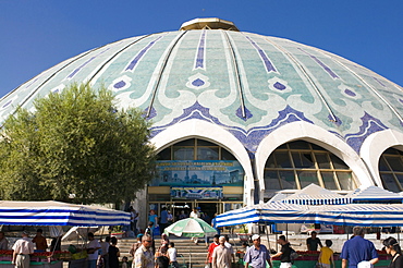 Chorsu Bazaar, Tashkent, Uzbekistan, Central Asia, Asia