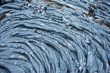 Cold lava after an eruption of Tolbachik volcano, Kamchatka, Russia, Eurasia 