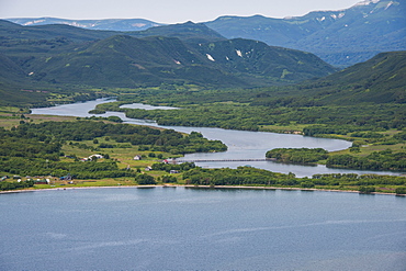 Kurile Lake, Kamchatka, Russia, Eurasia 