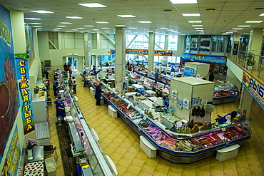 Fishmarket of Petropavlovsk-Kamchatsky, Kamchatka, Russia, Eurasia