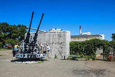 Vladivostok Fortress, Vladivostok, Russia, Eurasia