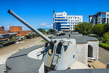 Vladivostok Fortress, Vladivostok, Russia, Eurasia 