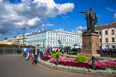 St. Petersburg, Russia, Europe