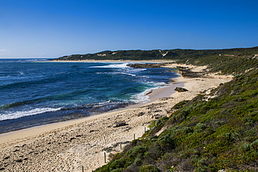 Lonely beach near Margaret River, Western Australia, Australia, Pacific 