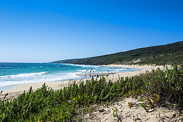 White sand and turquoise water near Margaret River, Western Australia, Australia, Pacific 