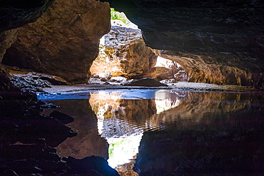 Tunnel Creek, the Kimberleys, Western Australia, Australia, Pacific 