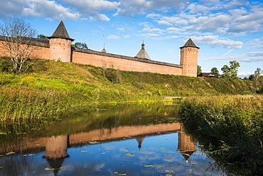 The Kremlin of Suzdal, UNESCO World Heritage Site, Golden Ring, Russia, Europe 