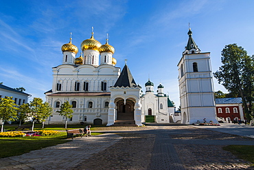 Monastery of St. Ipaty, Kostroma, Golden Ring, Russia, Europe 