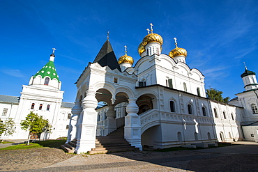 Monastery of St. Ipaty, Kostroma, Golden Ring, Russia, Europe 