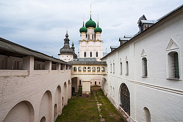 The Kremlin of Rostov Veliky, Golden Ring, Russia, Europe 