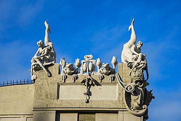 House of Chimeras, Kiev (Kyiv), Ukraine, Europe 