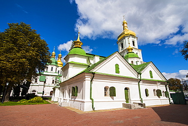 St. Sophia's Cathedral, UNESCO World Heritage Site, Kiev (Kyiv), Ukraine, Europe 