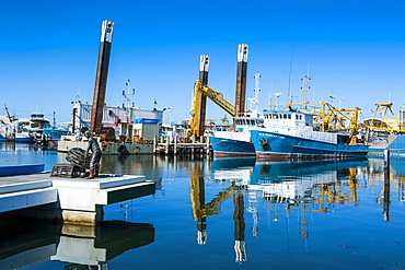 Fishing boat harbour of Fremantle, Western Australia, Australia, Pacific