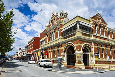 Colonial buildings in downtown Fremantle, Western Australia, Australia, Pacific