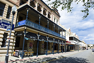 Colonial buildings in downtown Fremantle, Western Australia, Australia, Pacific