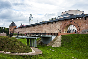 The Kremlin of Novgorod, UNESCO World Heritage Site, Novgorod, Russia, Europe 