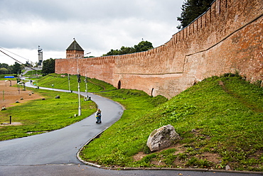 The Kremlin of Novgorod, UNESCO World Heritage Site, Novgorod, Russia, Europe 