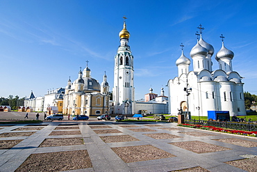 The Kremlin of Vologda, Vologda Oblast, Russia, Europe 