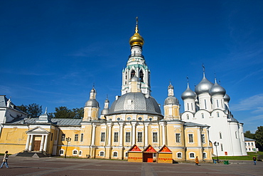 The Kremlin of Vologda, Vologda Oblast, Russia, Europe 